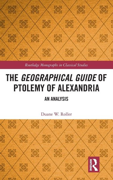Produktbild: The Geographical Guide of Ptolemy of Alexandria