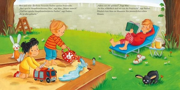 Produktbild: LESEMAUS 55: Max und die Feuerwehr