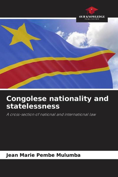 Produktbild: Congolese nationality and statelessness