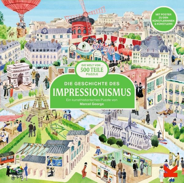 Produktbild: Die Geschichte des Impressionismus