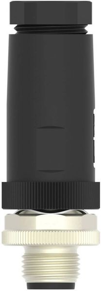 Produktbild: TE Connectivity T4111402041-000 Sensor-/Aktor-Steckverbinder, unkonfektioniert M12 Stecker, gerade Polzahl Sensoren: 4 1 St.