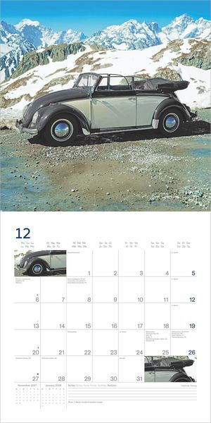 Produktbild: VW K&auml;ferkalender 2027