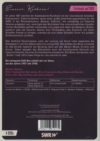 Produktbild: Bonsoir, Kathrin!