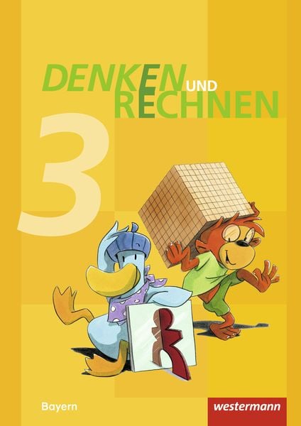 Denken und Rechnen 3. Schulbuch. Grundschulen. Bayern, Taschenbuch von Angelika Elsner,Dieter Klöpfer,Stefanie Mayr-Leidnecker,Peter Sandmann,Marion
