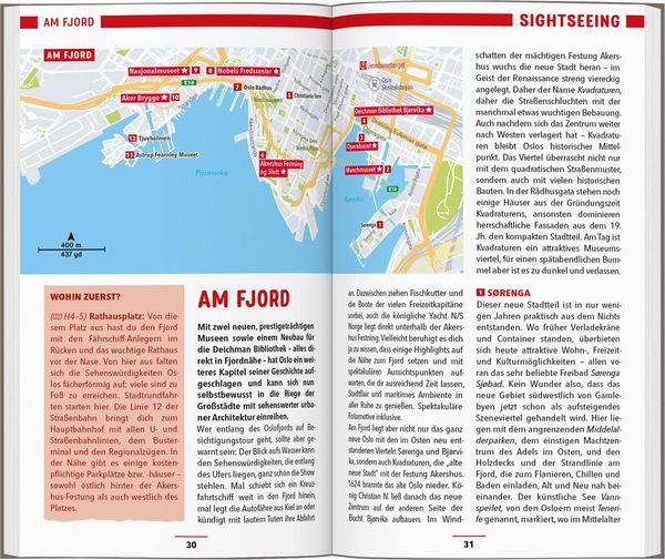 Produktbild: MARCO POLO Reisef&uuml;hrer Oslo