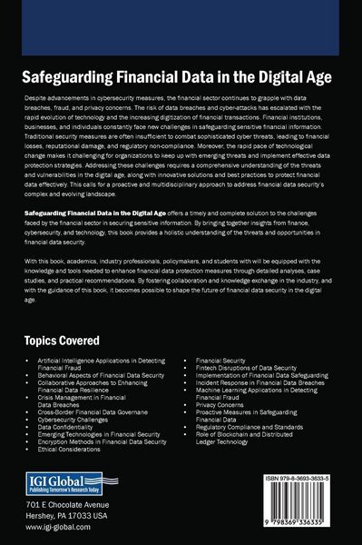 Produktbild: Safeguarding Financial Data in the Digital Age