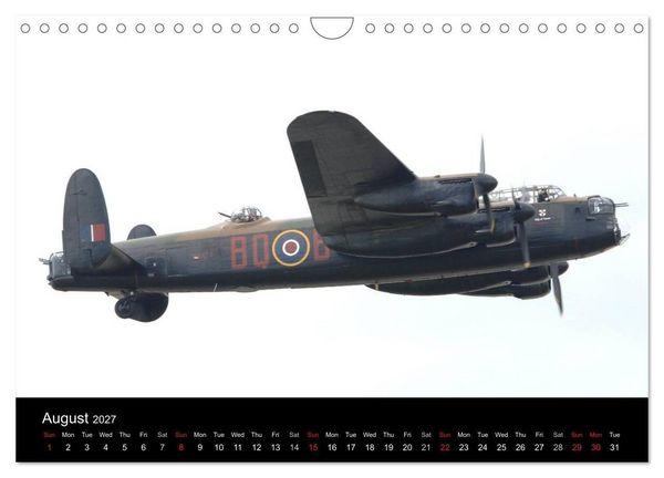 Produktbild: Battle of Britain collection 75th Anniversary (Wall Calendar 2027 DIN A4 landscape), CALVENDO 12 Month Wall Calendar