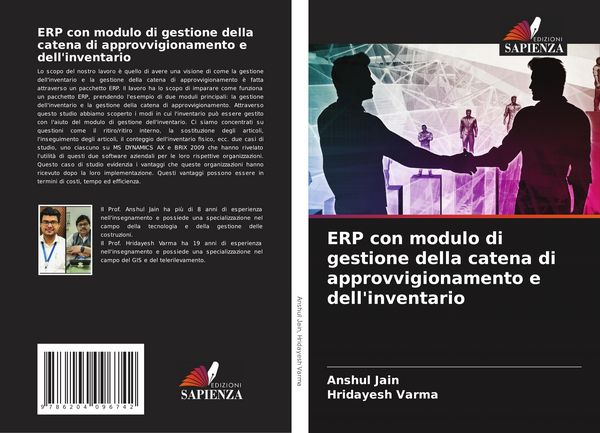 Produktbild: ERP con modulo di gestione della catena di approvvigionamento e dell'inventario