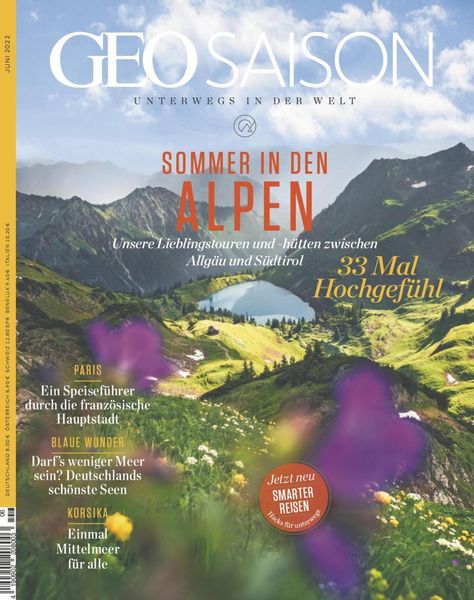 Produktbild: GEO SAISON 06/2022 - Sommer in den Alpen