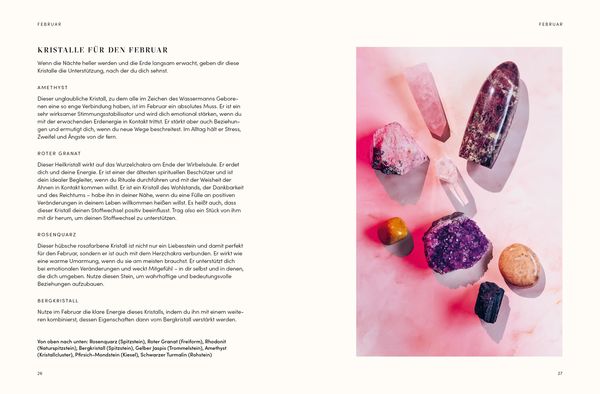 Produktbild: Mit der Kraft der Kristalle