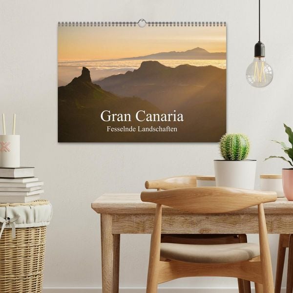 Produktbild: Gran Canaria - Fesselnde Landschaften (Wandkalender 2026 DIN A3 quer), CALVENDO Monatskalender