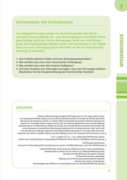 Produktbild: PONS Der gro&szlig;e Abi-Check Physik