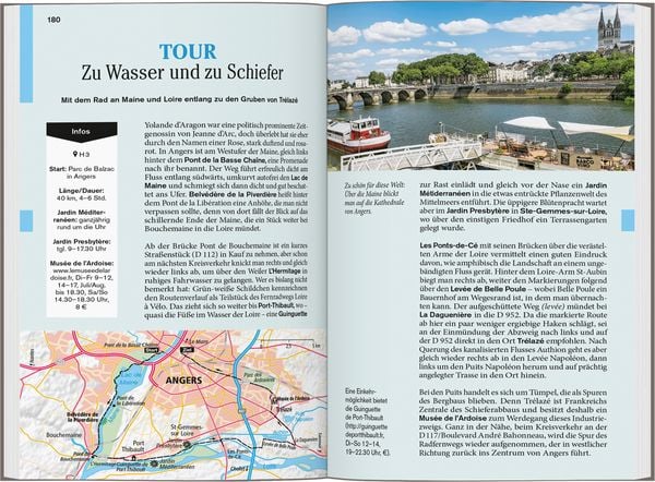 Produktbild: DUMONT Reise-Taschenbuch Reisef&uuml;hrer Tal der Loire