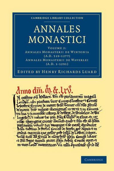 Produktbild: Annales Monastici - Volume 2