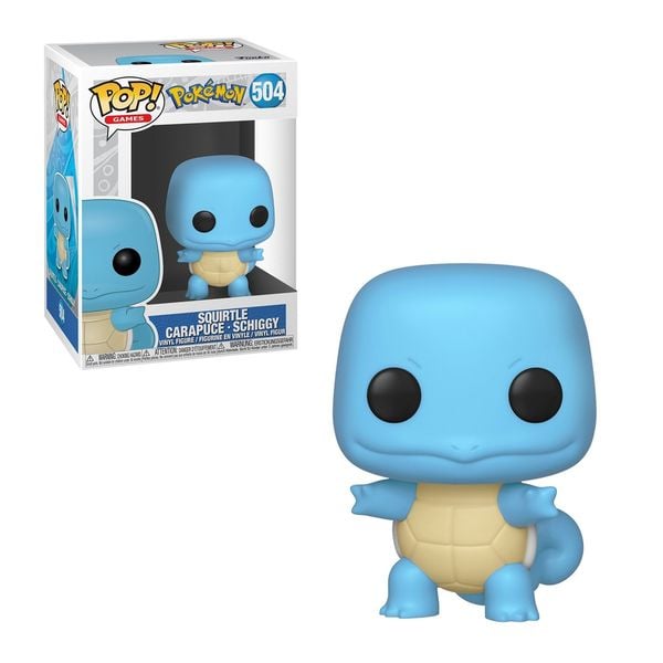 Funko Figur POP! Pokemon Squirtle