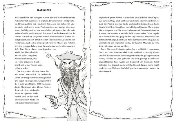 Produktbild: Ich, Captain Hook, und die verfluchte Schatzinsel &ndash; Wilde Piraten erz&auml;hlen