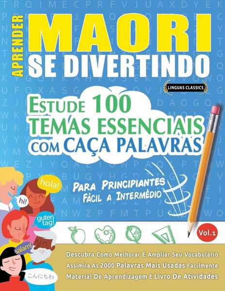 Produktbild: Aprender Maori Se Divertindo! - Para Principiantes