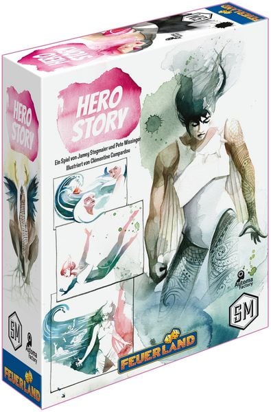 Produktbild: Feuerland FEU31055 - Hero Story, Stichspiel