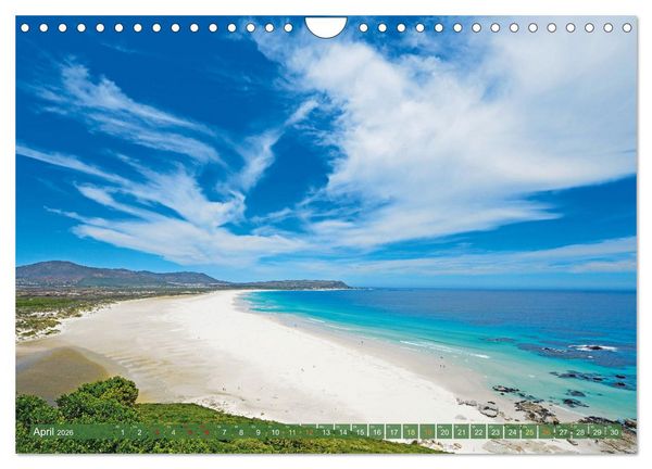Produktbild: Kapstadt: Leben unterm Tafelberg (Wandkalender 2026 DIN A4 quer), CALVENDO Monatskalender