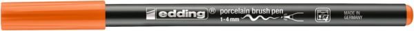 Produktbild: edding 4200 Porzellanpinselstift orange