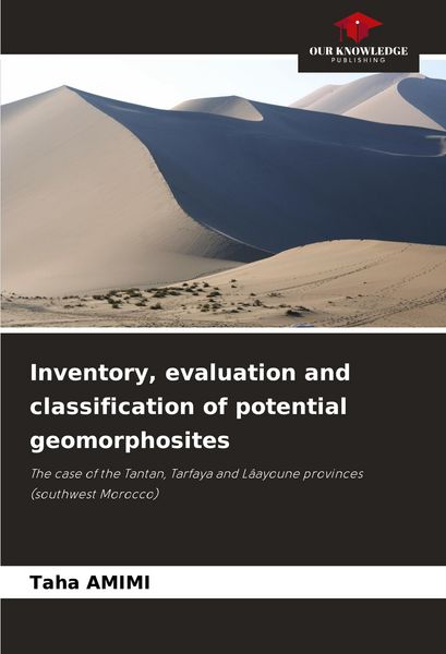 Produktbild: Inventory, evaluation and classification of potential geomorphosites