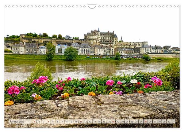 Produktbild: Romantisches Loiretal (Wandkalender 2026 DIN A3 quer), CALVENDO Monatskalender