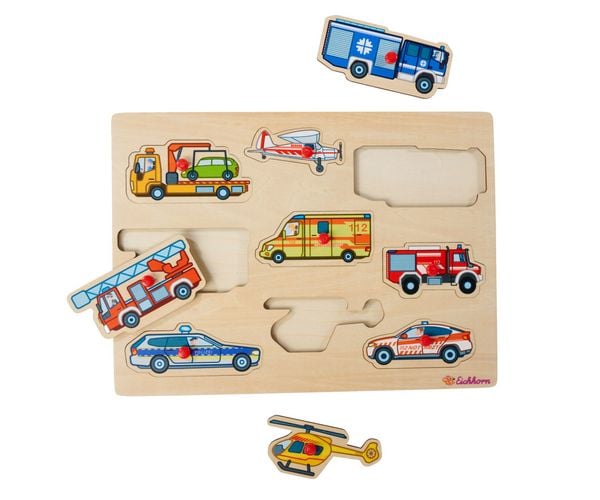 EH Puzzle Einsatzfahrzeuge