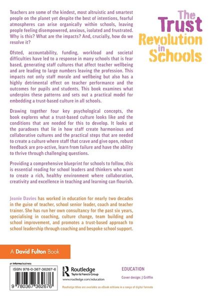 Produktbild: The Trust Revolution in Schools