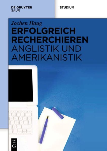 Produktbild: Erfolgreich recherchieren - Anglistik und Amerikanistik