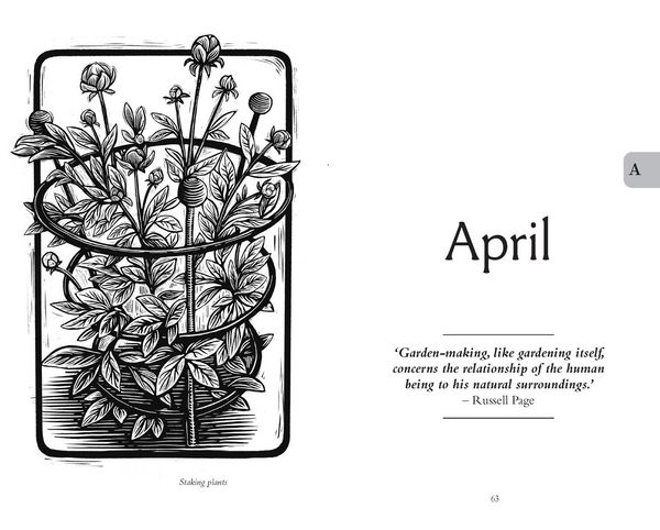 Produktbild: Gardener's Almanac 2026