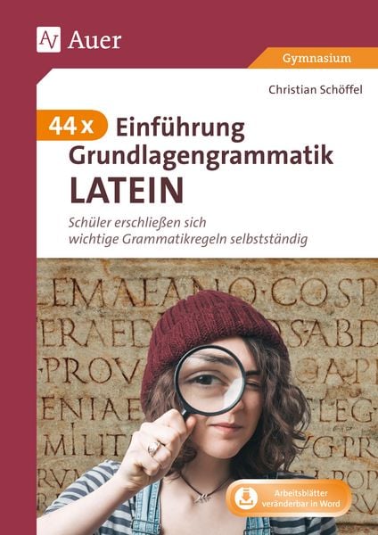 Produktbild: 44 x Einf&uuml;hrung Grundlagengrammatik Latein