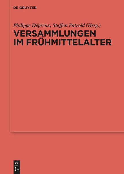 Produktbild: Versammlungen im Fr&uuml;hmittelalter