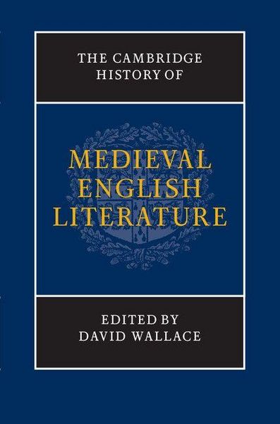 Produktbild: The Cambridge History of Medieval English Literature