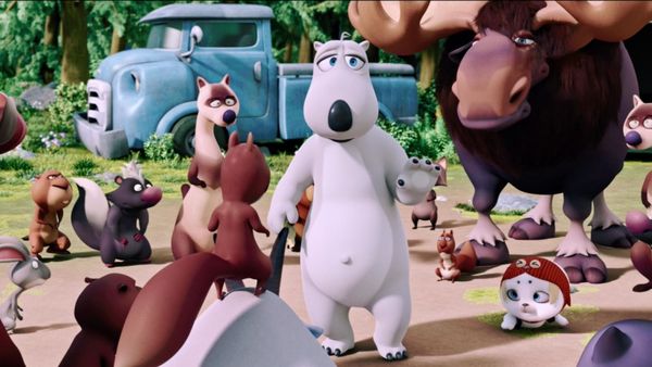 Produktbild: Bernard B&auml;r: Eine tierische Verschw&ouml;rung