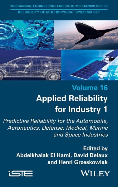 Produktbild: Applied Reliability for Industry 1