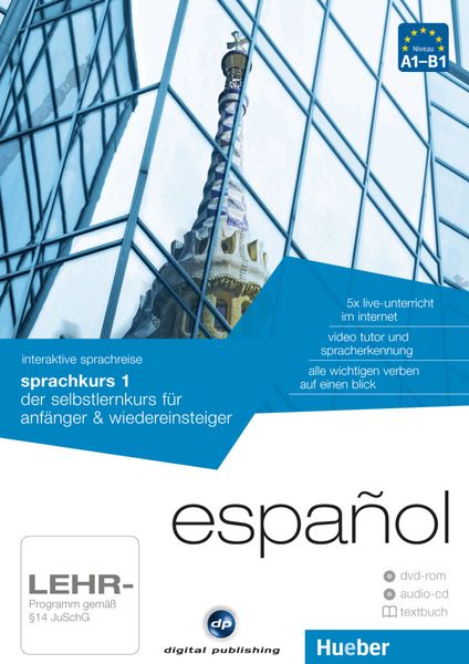 Produktbild: interaktive sprachreise sprachkurs 1 espa&ntilde;ol