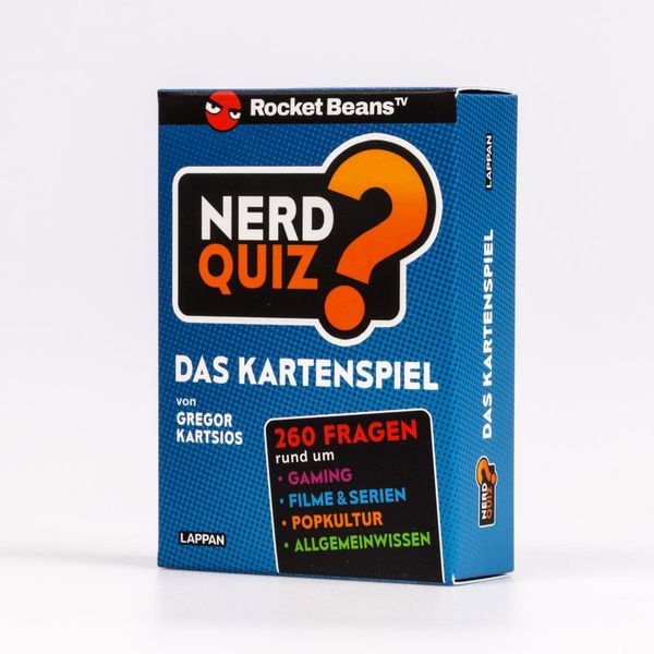 Produktbild: Nerd Quiz - das Kartenspiel