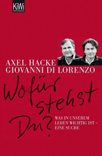 Produktbild: Wof&uuml;r stehst du?