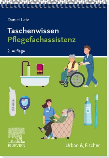 Produktbild: Taschenwissen Pflegefachassistenz