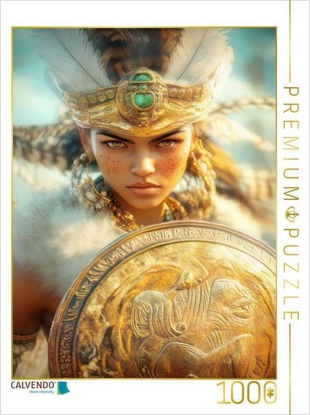 CALVENDO Puzzle Amazonen und Dschungelköniginnen | 1000 Teile Lege-Größe 64x48cm Foto-Puzzle für glückliche Stunden