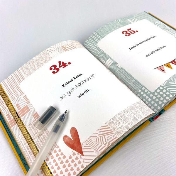 Produktbild: 101 Dinge, die ich an dir liebe