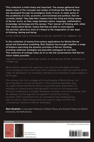 Produktbild: Michel Serres and the Crises of the Contemporary