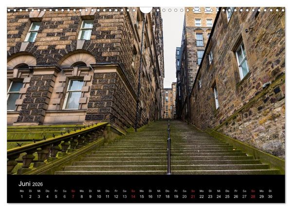 Produktbild: Faszination Edinburgh (Wandkalender 2026 DIN A3 quer), CALVENDO Monatskalender