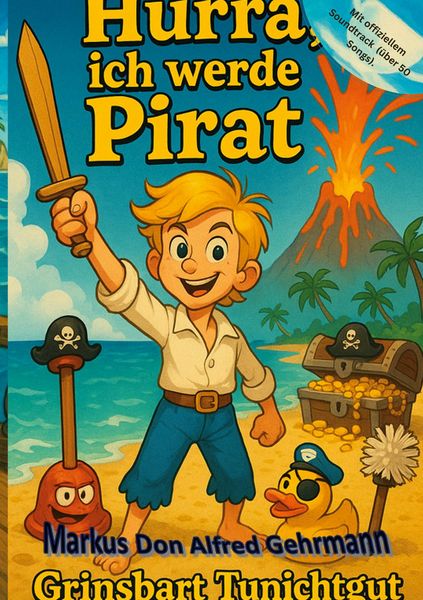 Produktbild: Hurra, ich werde Pirat