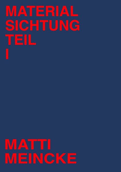 Produktbild: Materialsichtung / Materialsichtung Teil 1