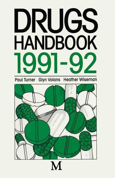 Produktbild: Drugs Handbook 1991-92