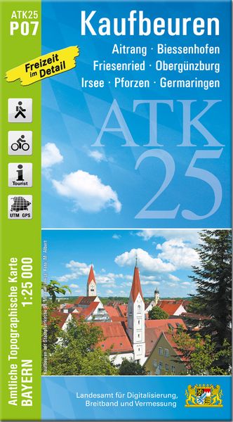 Produktbild: Kaufbeuren 1:25 000