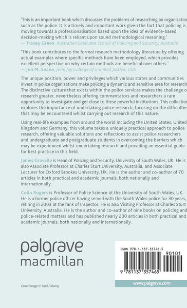 Produktbild: Researching the Police in the 21st Century