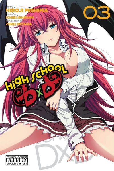 Produktbild: High School DXD, Vol. 3