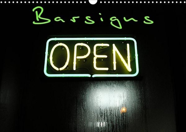 Produktbild: Barsigns (Wandkalender 2022 DIN A3 quer)